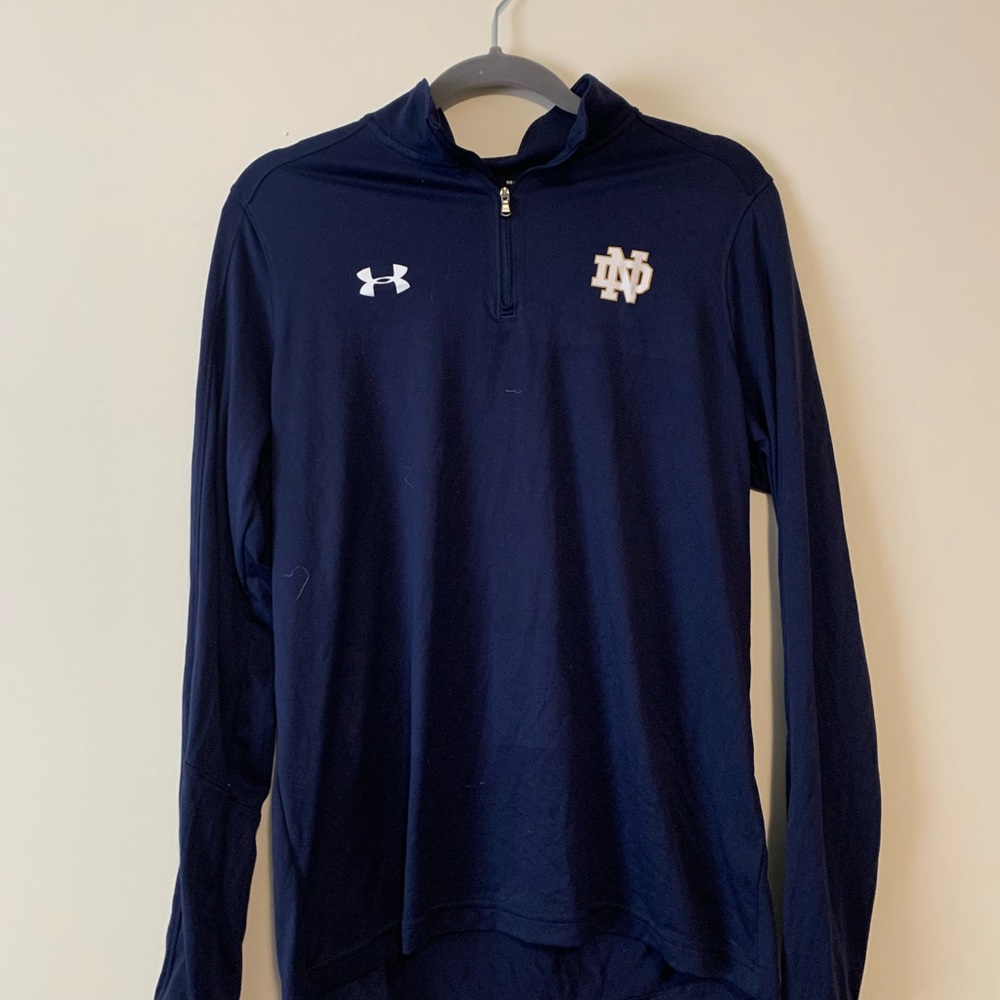 Norte Dame Underarmor 3/4 ZIP